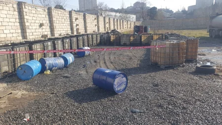 Bakıda yanğın təhlükəli daha bir obyektin fəaliyyəti dayandırılıb