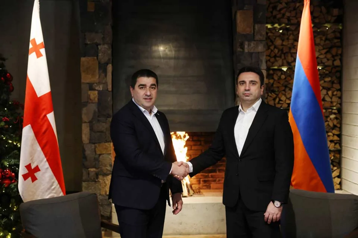 Speakers of Georgian, Armenian parliaments explore regional cooperation