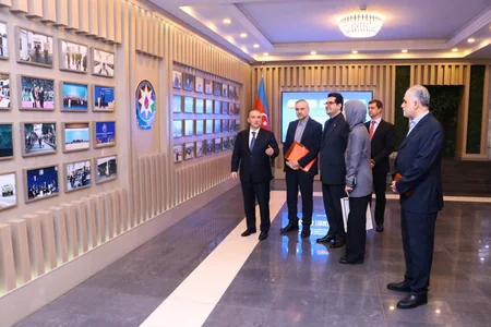 İranın Baş prokurorunun müavini Azərbaycanda işgüzar səfərdədir