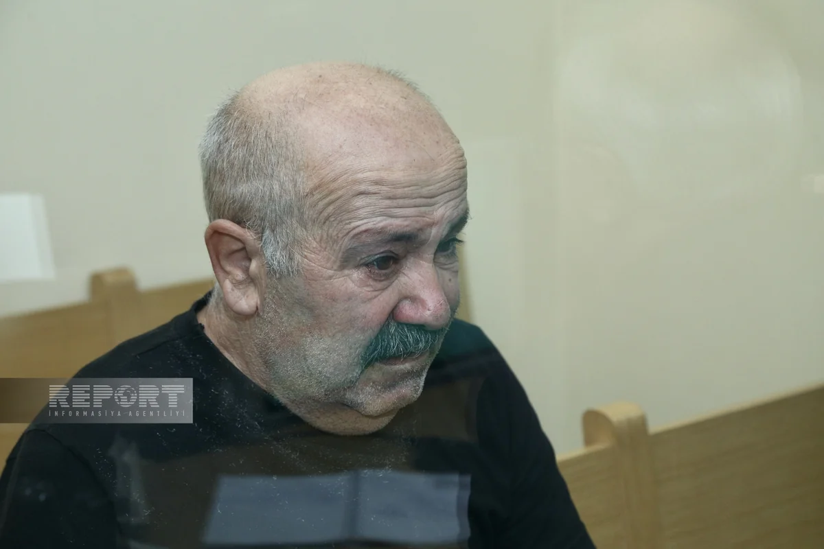 Meşəlidə soyqırımı törətməkdə təqsirləndirilən Vaqif Xaçatryanın məhkəməsi keçirilib - YENİLƏNİB