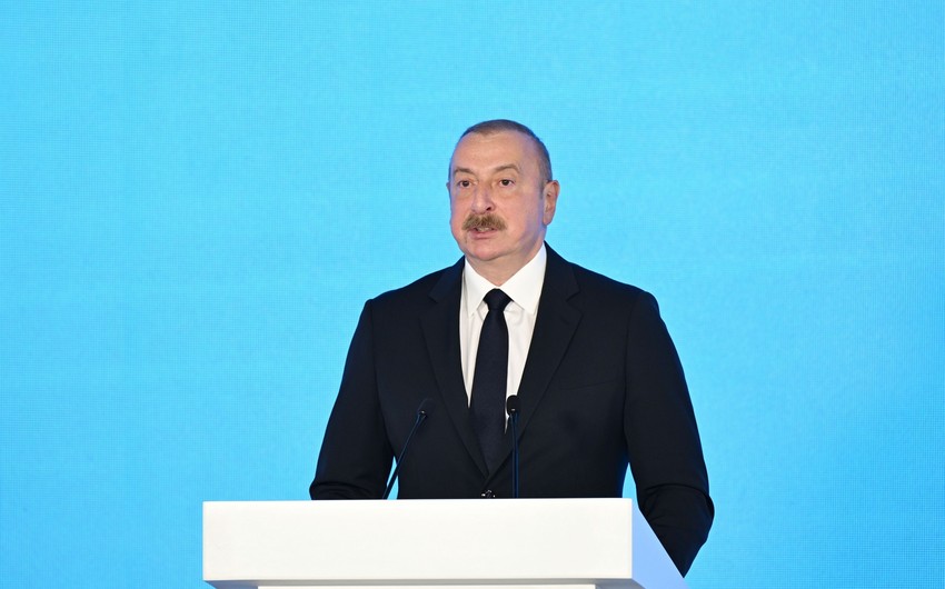 Prezident: Biz 2027-ci ilin sonunda 2 qiqavat bərpaolunan enerji əldə edəcəyik