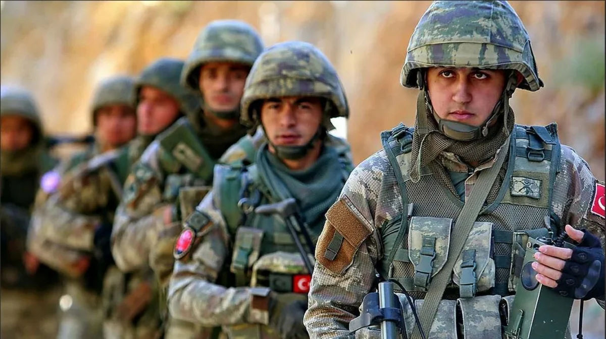 Türkiyə ordusu İraqda 8 terrorçunu zərərsizləşdirdi