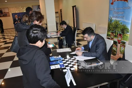 İmişlidə əmək yarmarkası keçirilib