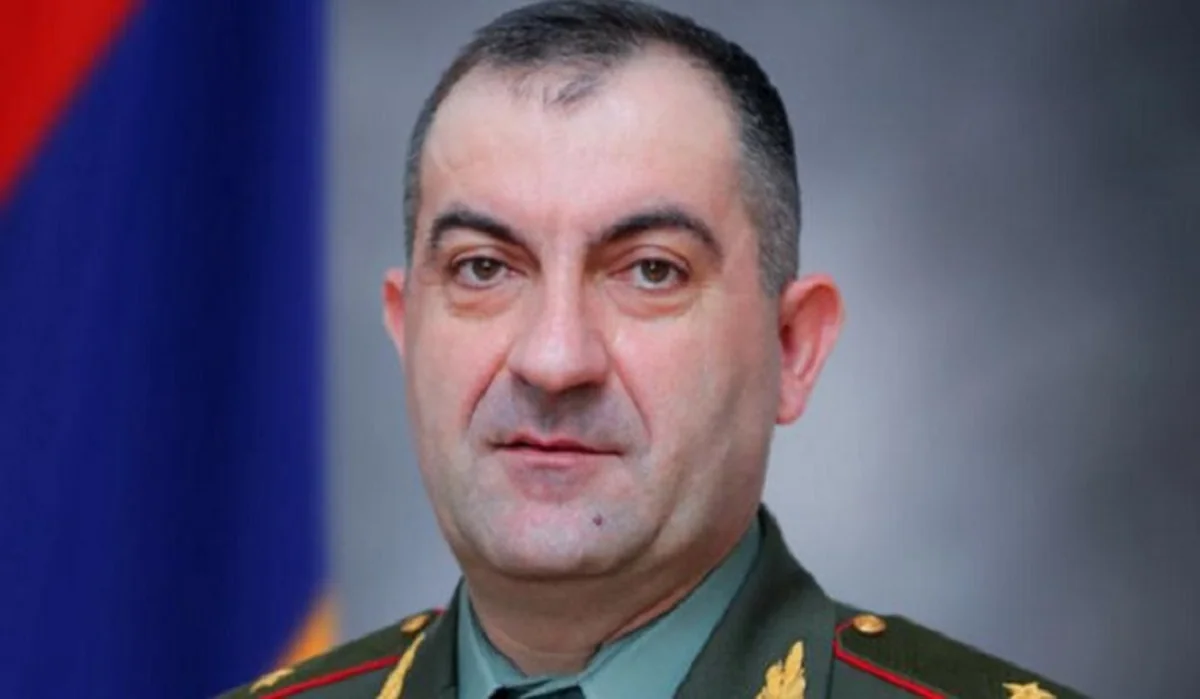 Глава Генштаба ВС Армении проводит масштабные проверки в воинских частях