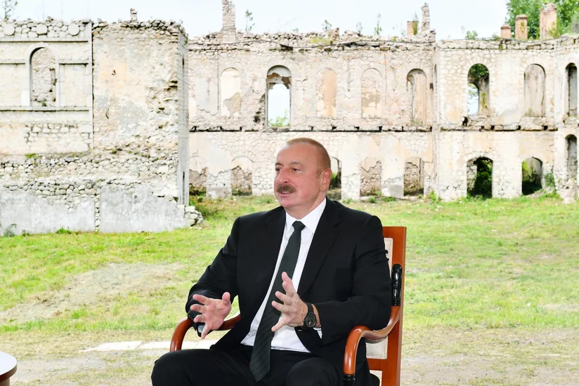 Azərbaycan Prezidenti: Qırmızı Xaç Komitəsinin Qarabağdakı ofisinin Bakı ofisinə yox, İrəvandakı ofisə tabe olması yolverilməzdir