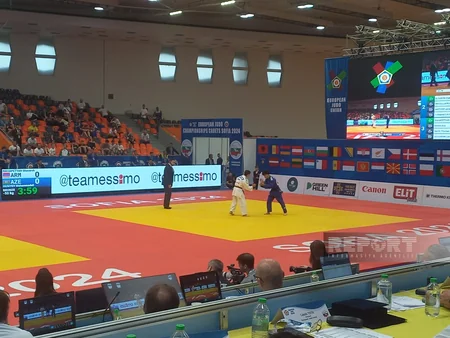Avropa çempionatı: Azərbaycan cüdoçuları ilk günü iki medalla başa vurublar - YENİLƏNİB - 2