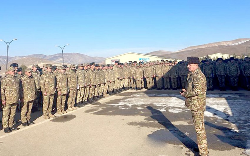 С военнослужащими проведены беседы на морально-психологическую тему