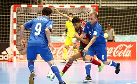 Futzal üzrə Azərbaycan yığması dünya çempionatında qələbə qazanıb - FOTO