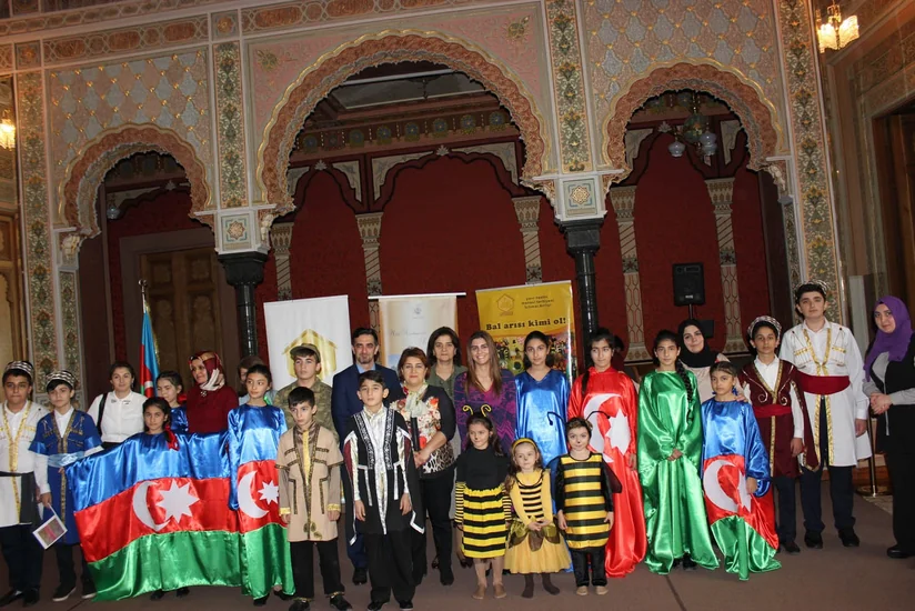 Azərbaycanın dövlət bayrağının 100 illik yubileyinə həsr olunan tədbir keçirilib