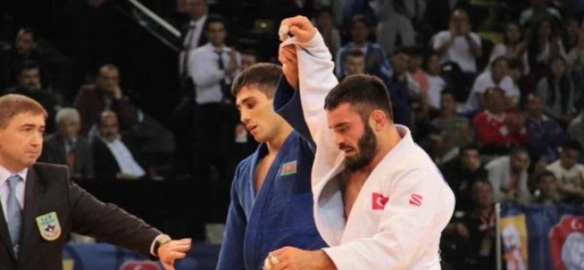 Тürkiyədə keçirilən cüdo üzrə Qran Pridə Azərbaycan millisi qızıl medal qazanıb