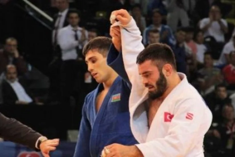 Тürkiyədə keçirilən cüdo üzrə Qran Pridə Azərbaycan millisi qızıl medal qazanıb