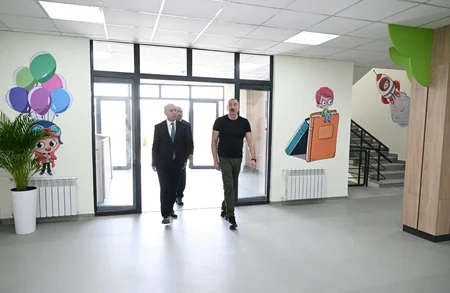 Nursery-kindergarten No. 1 inaugurated in Aghdam city