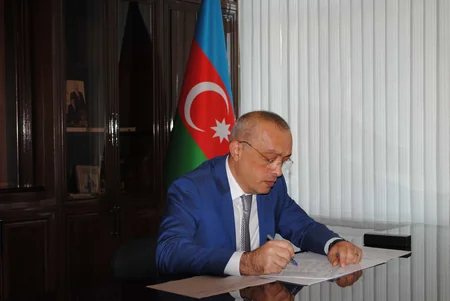 Dövlət Su Ehtiyatları Agentliyinin sədri Salyanda vətəndaşları qəbul edib