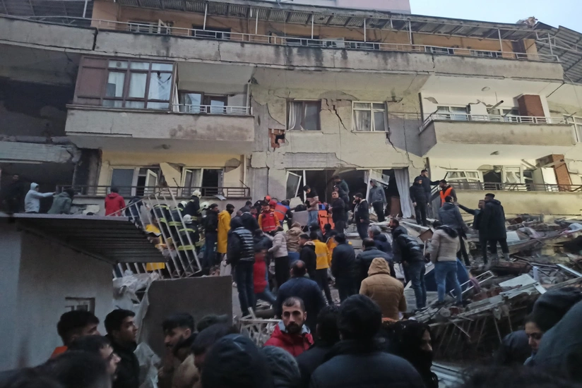 Число погибших в результате землетрясения в Турции возросло до 3432