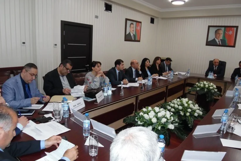 İnsan alverinə qarşı mübarizəyə dair Milli Fəaliyyət Planı müzakirə edilib
