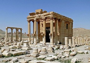 Suriyada üzərində Palmiradakı dağıdılmış məbədin barelyefinin təsviri olan banknot buraxılacaq