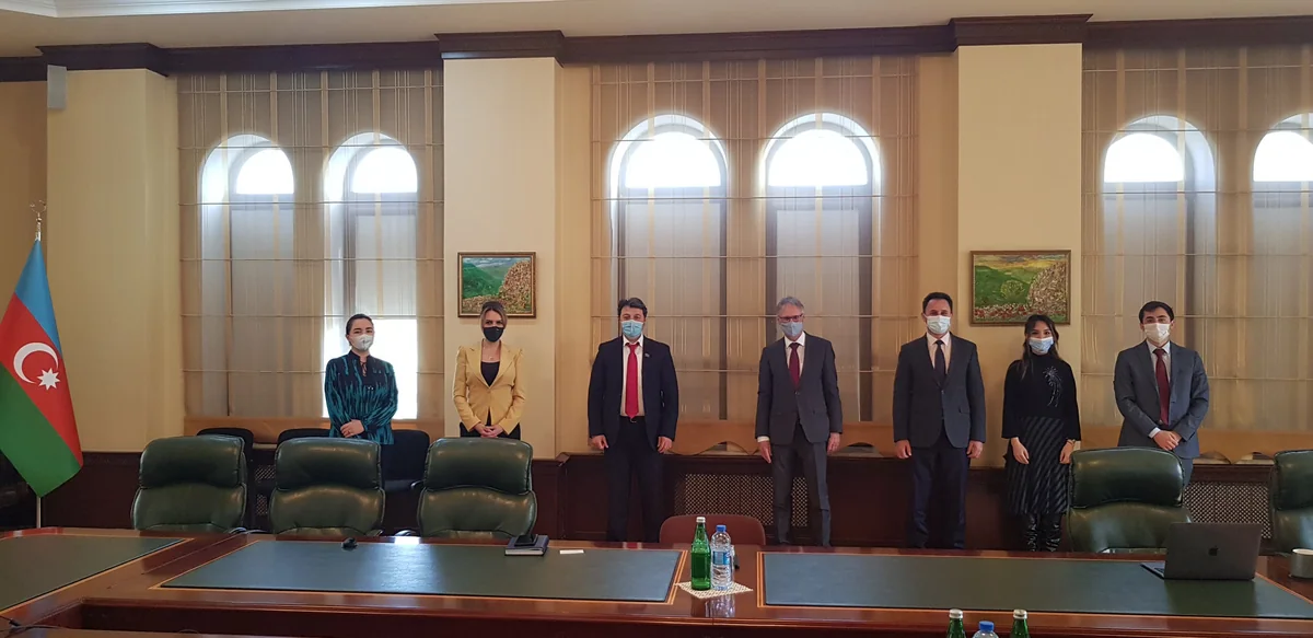 Returning IDPs will play a crucial role in reconciliation - German Ambassador