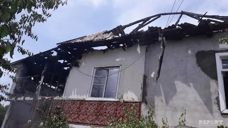 Kürdəmirdə fərdi yaşayış evi yanıb - FOTO