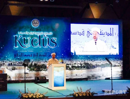 Istanbul hosts international conference 'Quds: The City Blessed by Revelation'