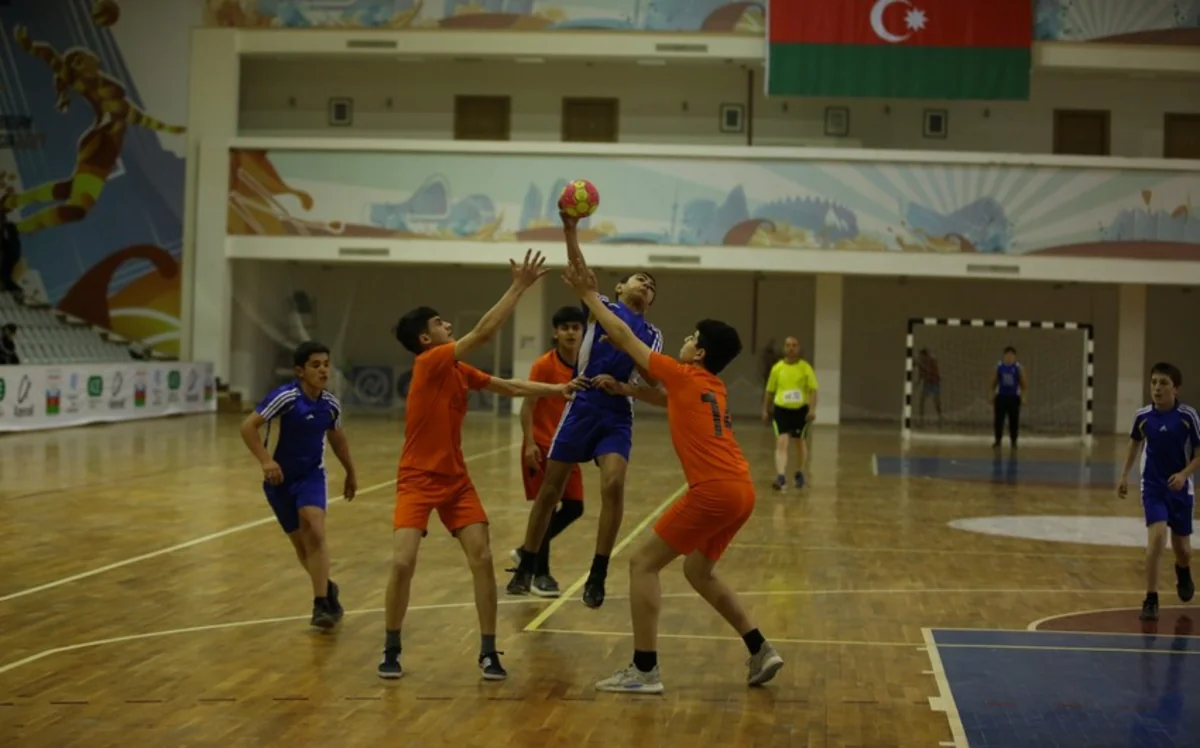 Göygöldə həndbol üzrə Azərbaycan birinciliyinin zona yarışlarına start verilib