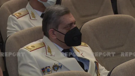 ÜGT-nin baş katibinə “Dostluq” ordeni və yubiley medalı təqdim edilib