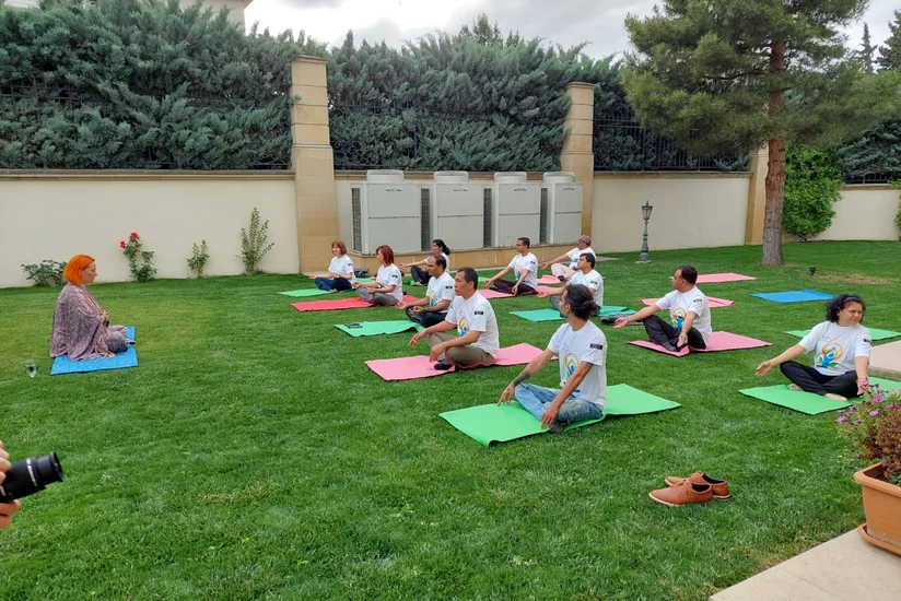Embassy of India announces events to mark the 8th International Day of Yoga