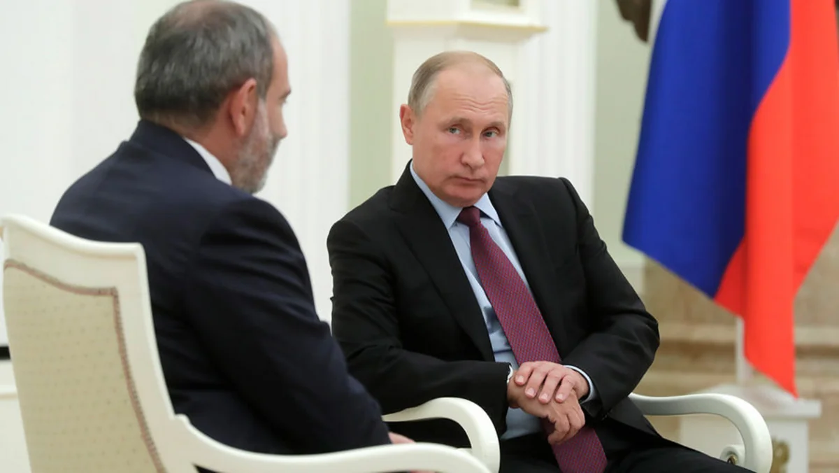 Political scientist: Putin will definitely 'teach a lesson' to Pashinyan because of his arbitrariness