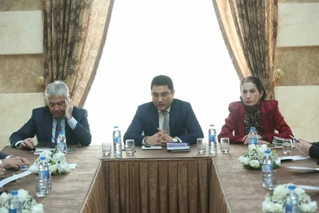 Mərkəzi Seçki Komissiyası nəzdində fəaliyyət göstərən Mətbuat Qrupunun yeni tərkibdə ilk iclası keçirilib