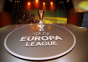 UEFA Avropa Liqasının 2025/2026 mövsümünün I təsnifat mərhələsinin püşkü atılıb