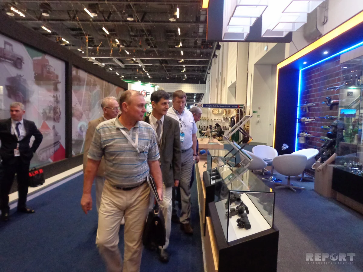 ​Азербайджанский стенд вызвал повышенный интерес гостей выставки IDEX-2015