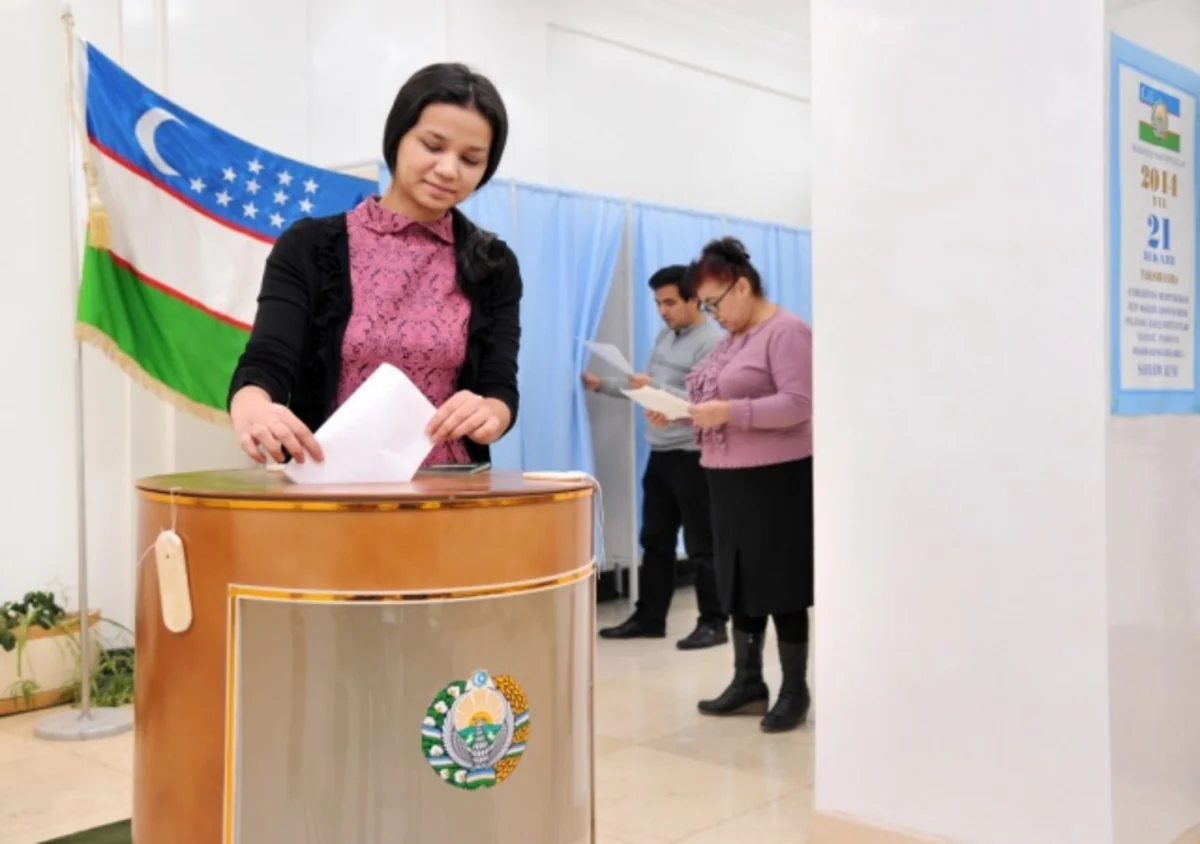 Özbəkistanda prezident seçkisi üzrə növbədənkənar səsvermə başlayır