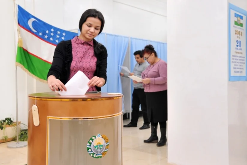 Özbəkistanda prezident seçkisi üzrə növbədənkənar səsvermə başlayır