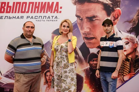 В CinemaPlus прошел предпремьерный показ фильма Миссия невыполнима