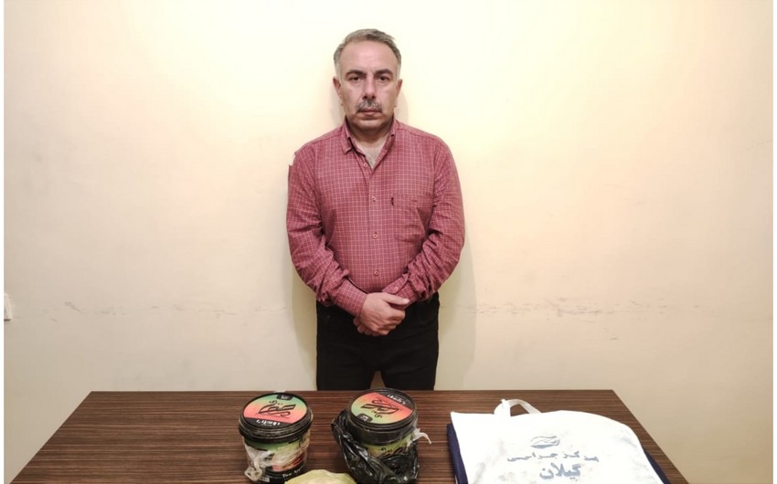 Задержан мужчина, пытавшийся провести наркотики в Азербайджан