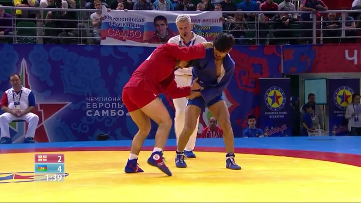 ​Azərbaycanın sambo yığması Avropa çempionatında 3 medal qazanıb