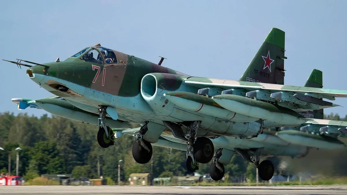 Rusiya öz qırıcısını vurub