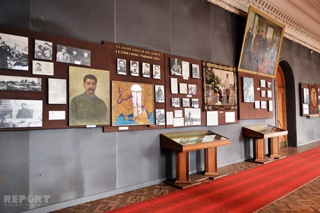 Дом-музей Сталина - ФОТОРЕПОРТАЖ