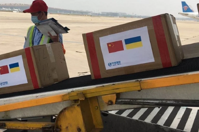 Китай предоставит Украине гуманитарную помощь на сумму 787 тыс. долларов
