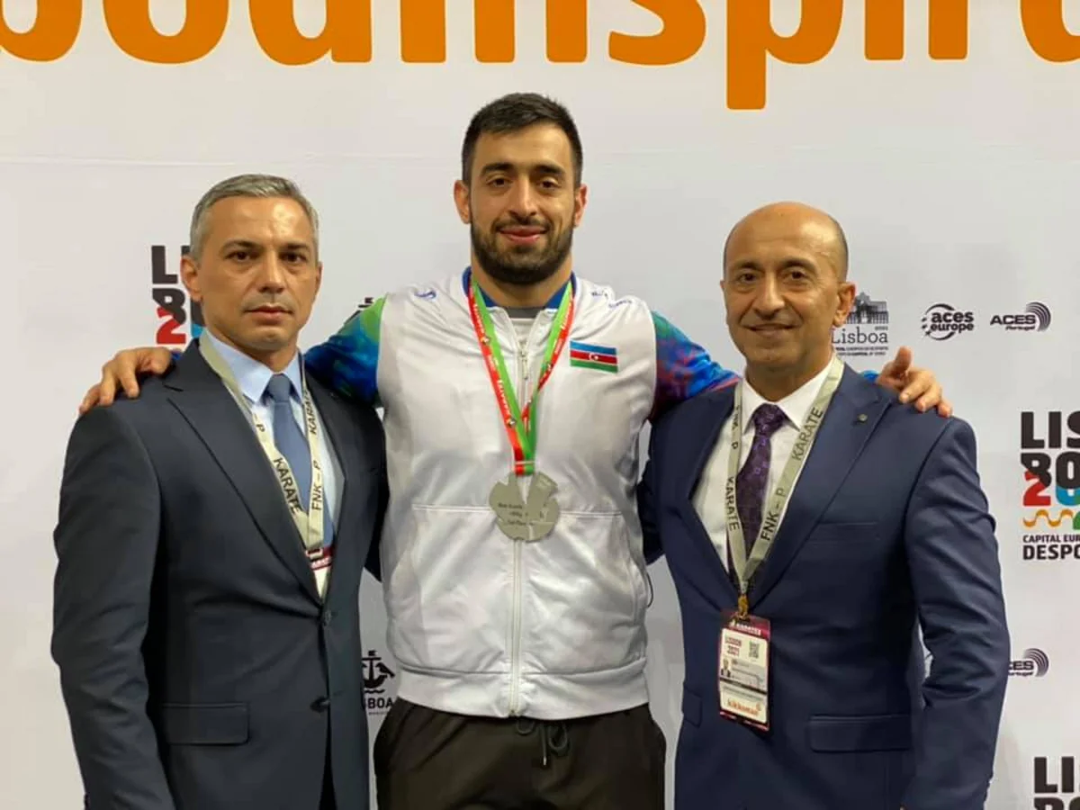 Azərbaycan idmançısı Karate1 Premyer Liqa turnirində gümüş medal qazandı
