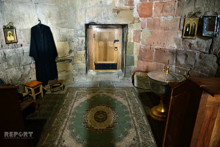 Xristianlığın ilk çağlarından yadigar - Cvari monastırı - FOTOREPORTAJ