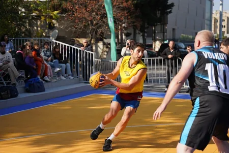 Dövlət qurumları arasında keçirilən 3x3 basketbol turnirinə yekun vurulub