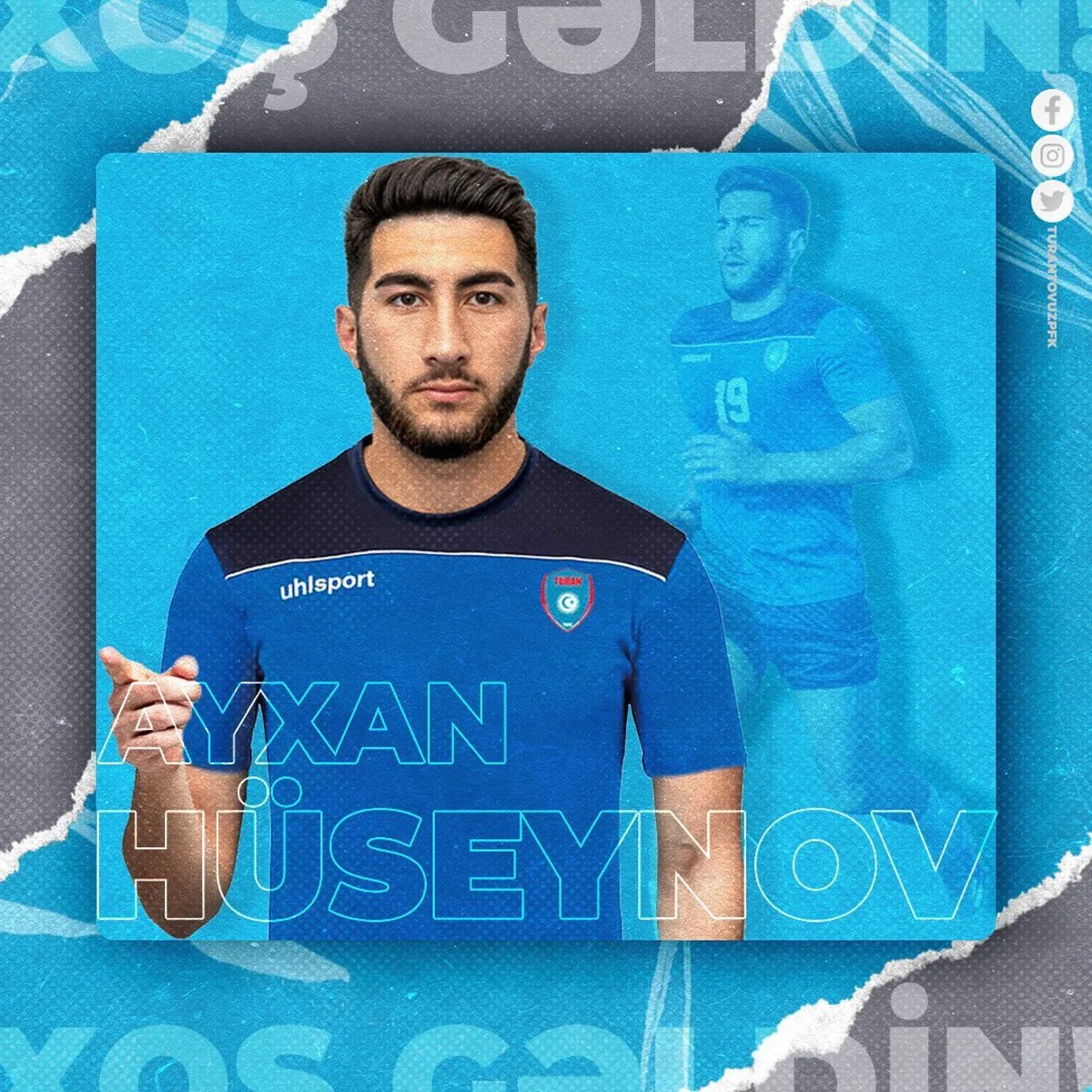 Turan Tovuz Zenitin yetirməsini transfer edib