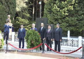 Beynəlxalq faktaraşdırıcı missiyanın üzvləri Azərbaycana gəlib