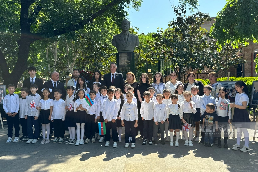 Gürcüstanda Heydər Əliyevin 102-ci ildönümü silsilə tədbirlərlə qeyd olunub