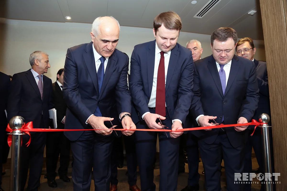 В Баку открылось представительство Российского экспортного центра
