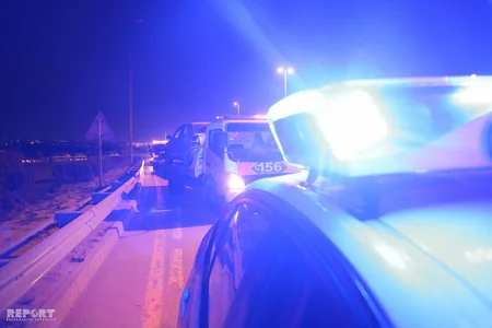 Bakıda yol qəzası olub, xəsarət alanlar var - FOTO - VİDEO - YENİLƏNİB