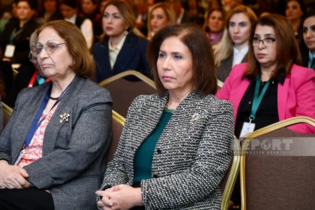 Bakıda məişət zorakılığı ilə bağlı beynəlxalq konfrans keçirilib