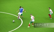 Bakıda təşkil olunan minifutbol üzrə dünya çempionatında Bolqarıstan Hindistana qalib gəlib