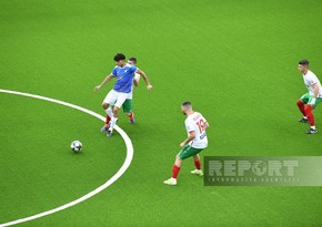 Bakıda təşkil olunan minifutbol üzrə dünya çempionatında Bolqarıstan Hindistana qalib gəlib