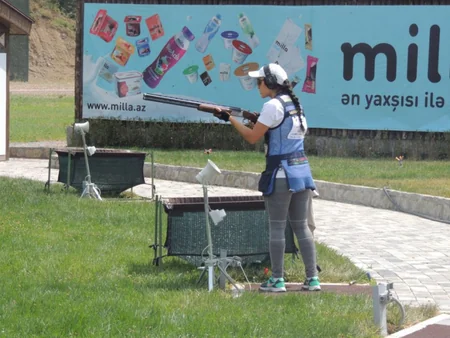 Atıcılıq növləri üzrə Dünya Kuboku yarışlarında ilk qalib idmançılar məlum olub - FOTO